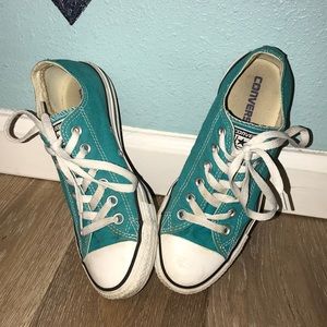 Blue Converse